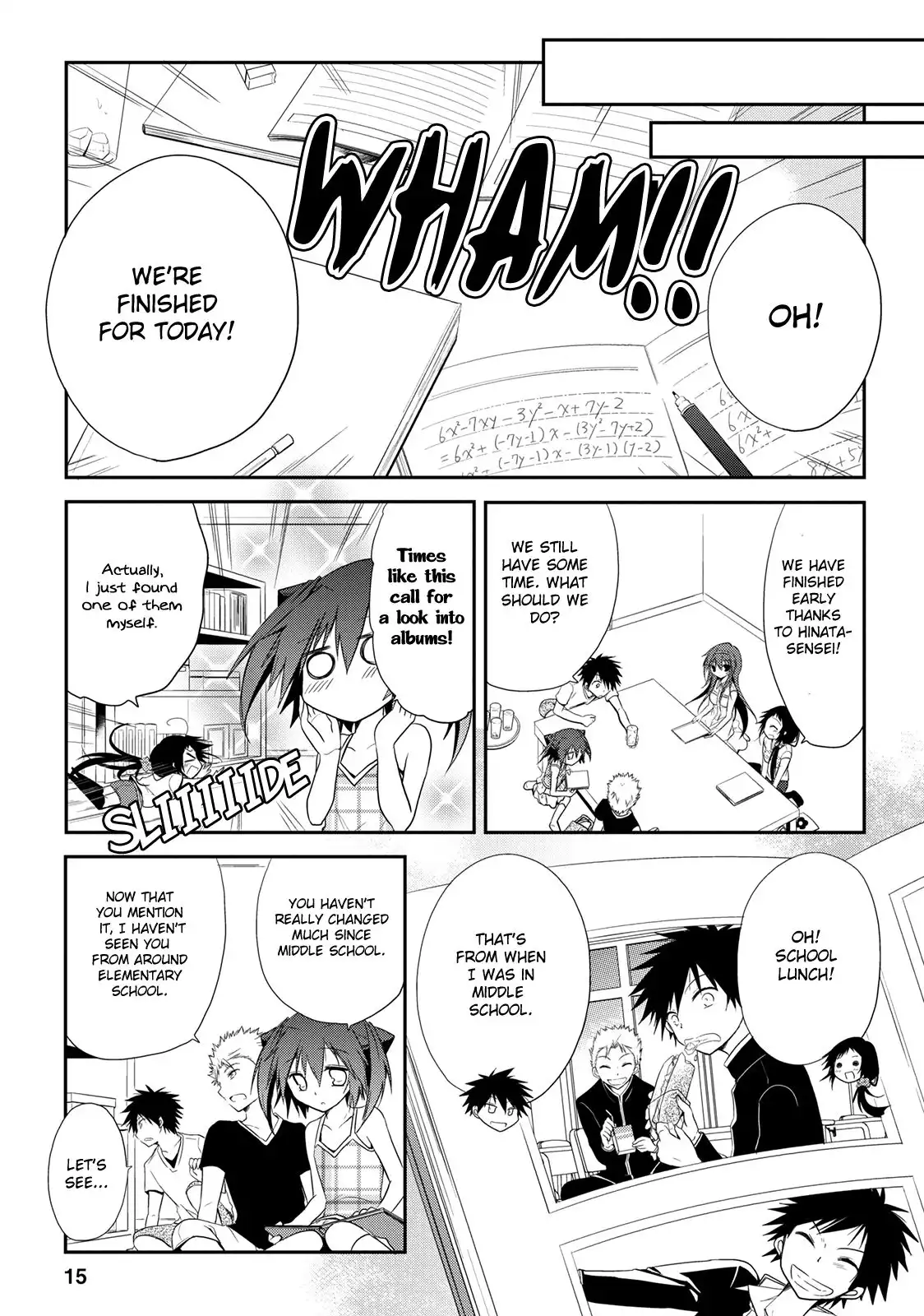 Seishun Forget! Chapter 9 16